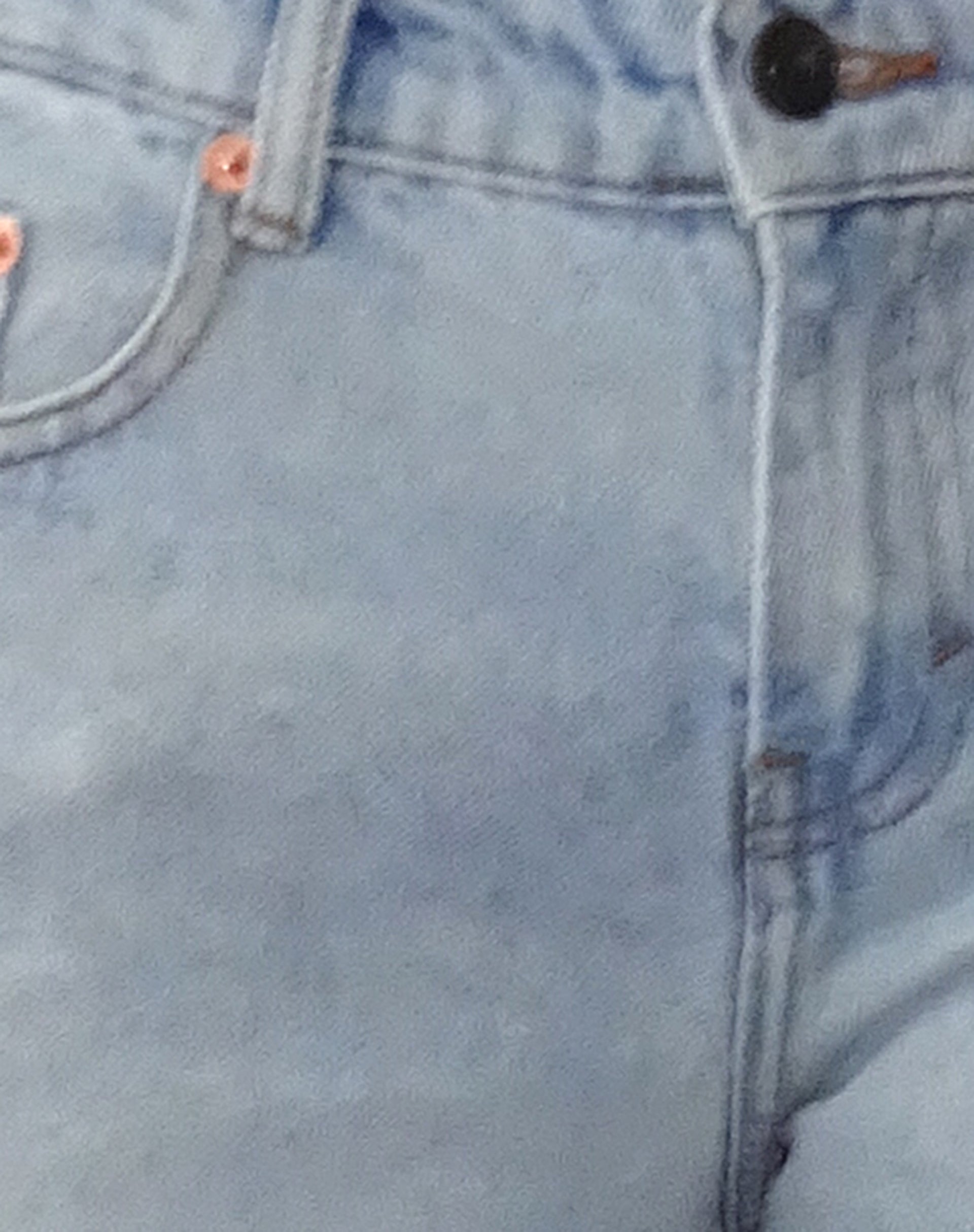Roomy Extra Wide Low Rise Jeans in Extreme Light Blue Wash